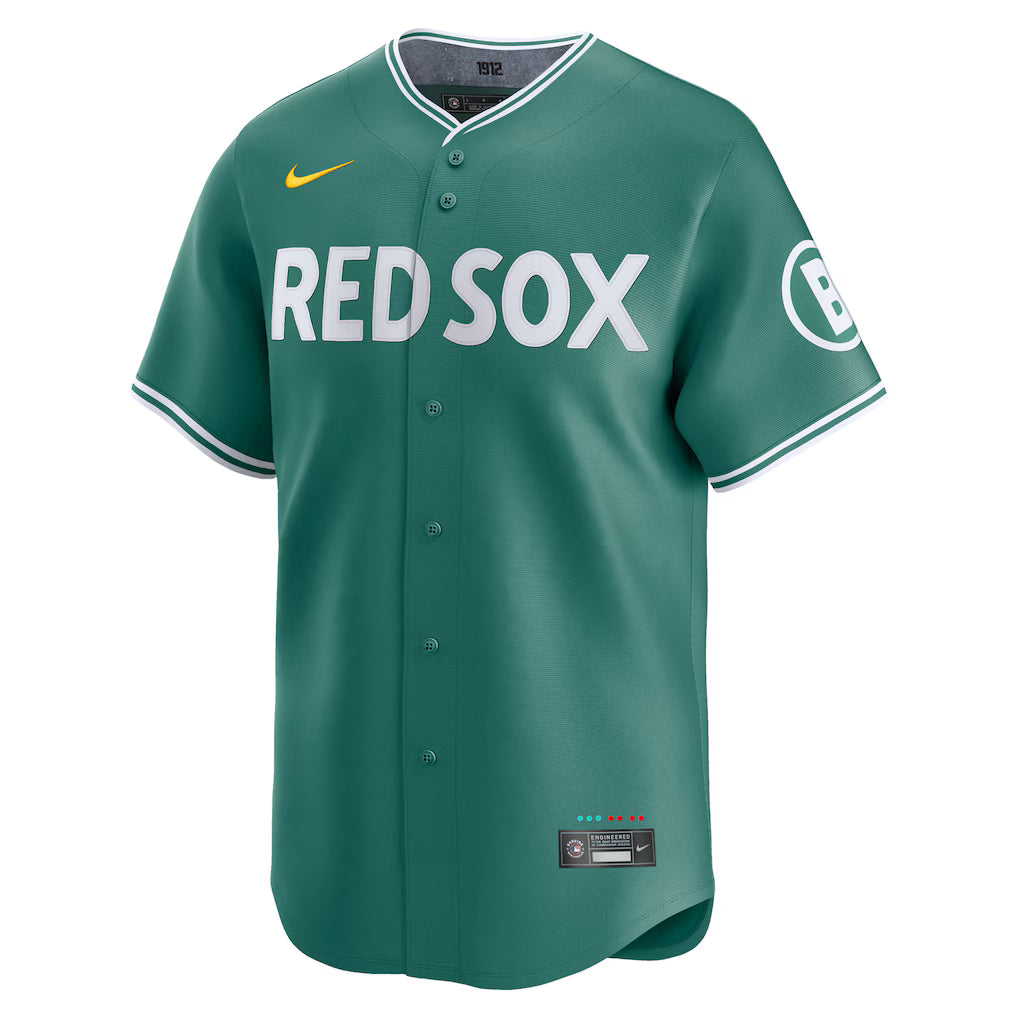 Boston Red Sox City Connect Limited Baseball Jersey - Green