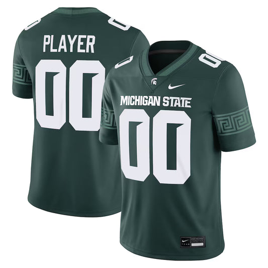 Michigan State Spartans NIL Pick-A-Player Game Jersey - Green - NCAA