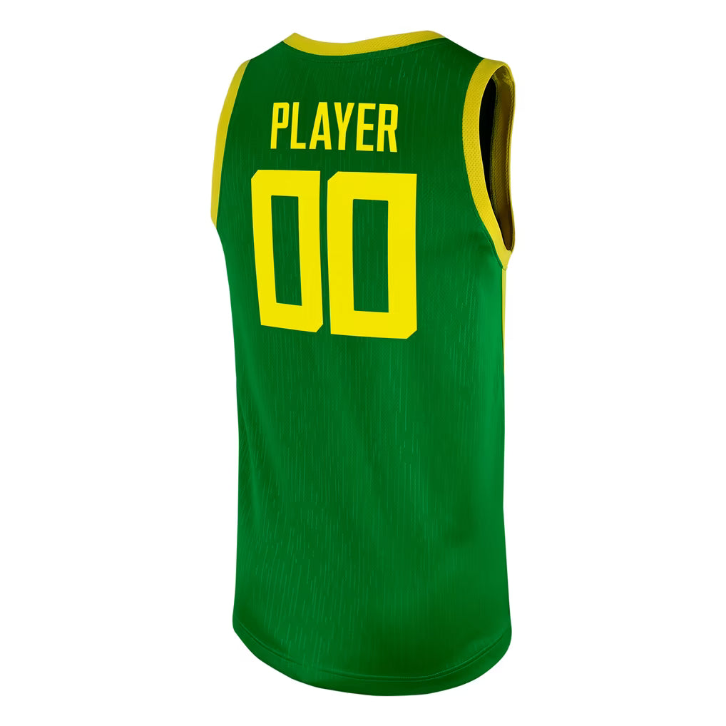 Oregon Ducks Custom Name and Number Basketball Jersey