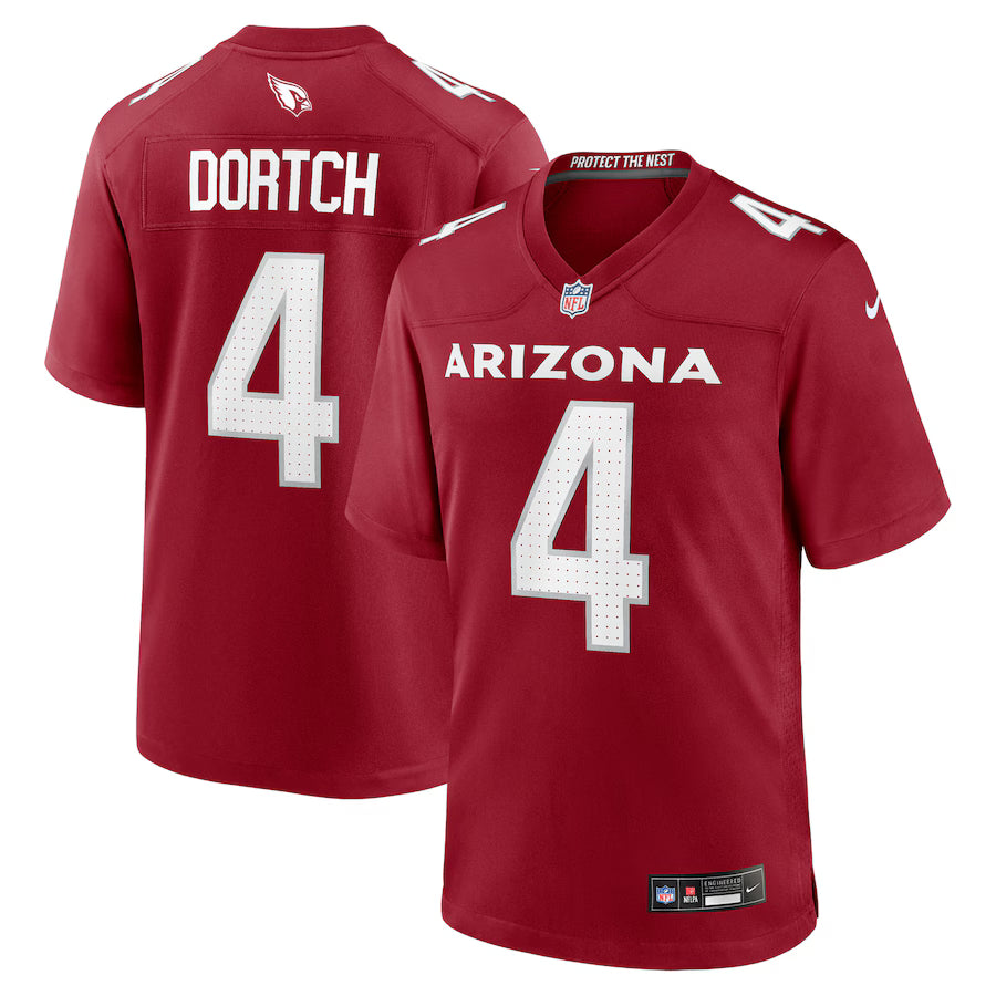 Greg Dortch Arizona Cardinals Team Game Jersey - Cardinal -NFL