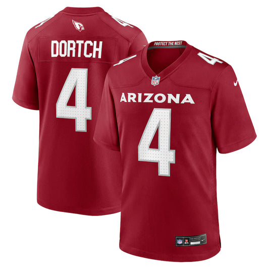 Greg Dortch Arizona Cardinals Team Game Jersey - Cardinal -NFL