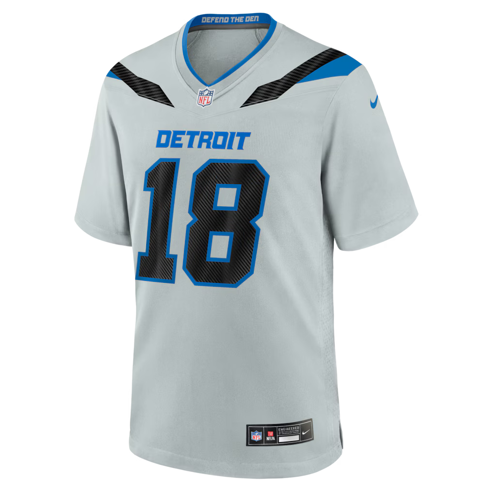 Detroit Lions 2026 Rivalries Football Jerseys