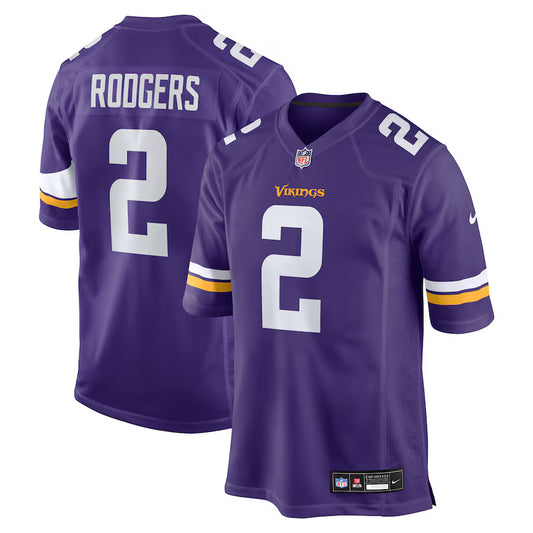 Isaiah Rodgers Minnesota Vikings Team Game Jersey - Purple - NFL