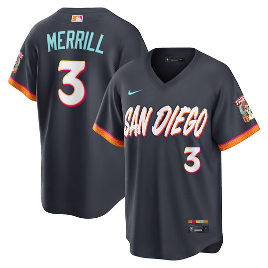 The San Diego Padres City Connect jersey
