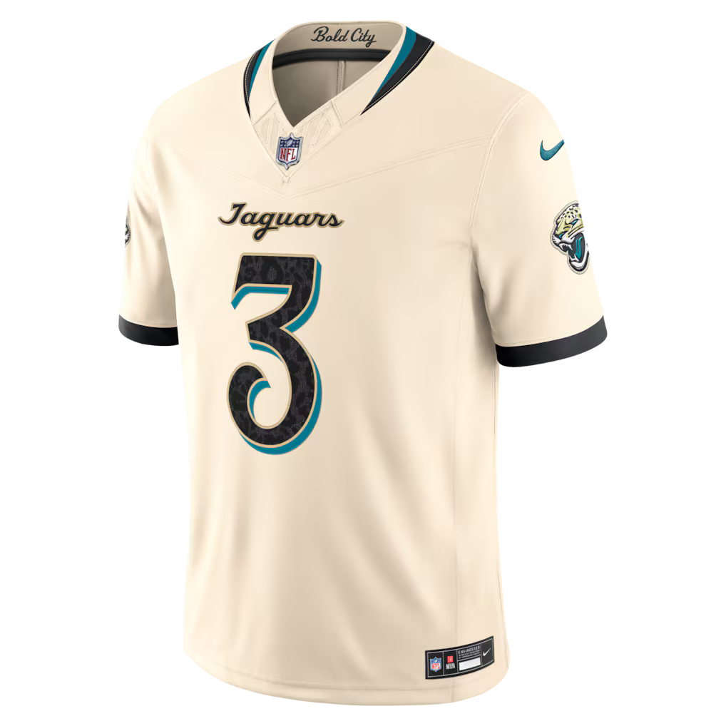 Jacksonville Jaguars 2026 Rivalries Football Jerseys