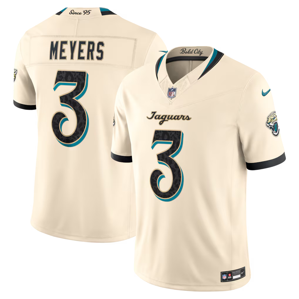 Jacksonville Jaguars 2026 Rivalries Football Jerseys