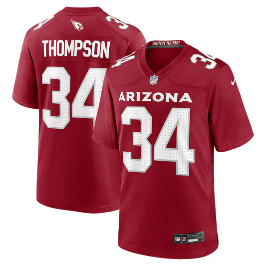 Jalen Thompson Arizona Cardinals Team Game Jersey - Cardinal -NFL