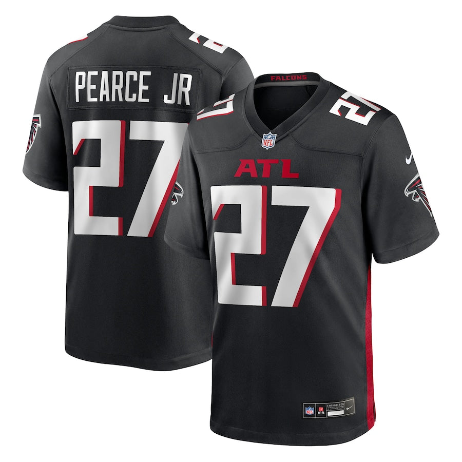 James Pearce Jr. Atlanta Falcons 2025 NFL Draft First Round Pick Game Player Jersey - Black - NFL