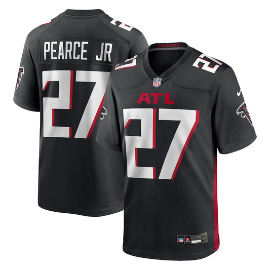James Pearce Jr. Atlanta Falcons 2025 NFL Draft First Round Pick Game Player Jersey - Black - NFL