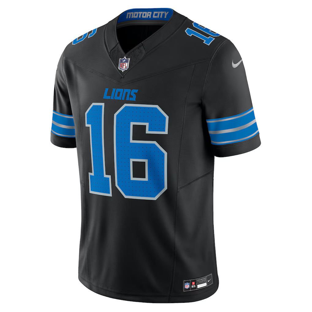 Jared Goff #16 Detroit Lions Football Jersey