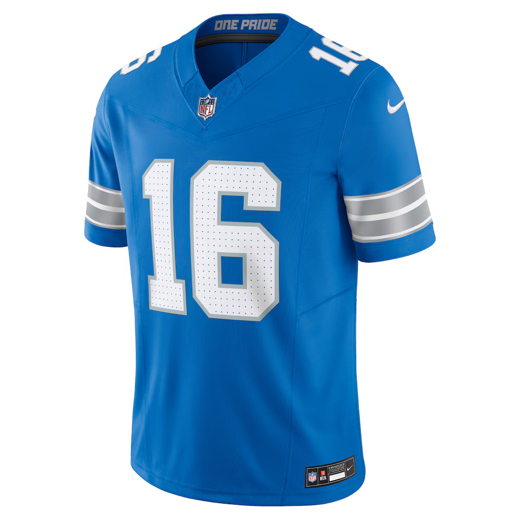 Jared Goff #16 Detroit Lions Football Jersey