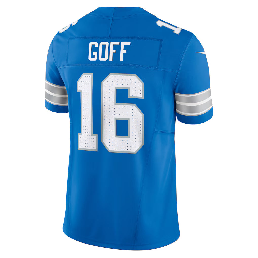 Jared Goff #16 Detroit Lions Football Jersey