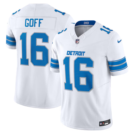Jared Goff #16 Detroit Lions Football Jersey
