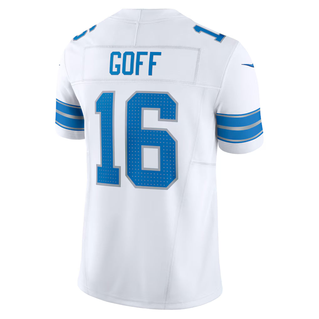 Jared Goff #16 Detroit Lions Football Jersey