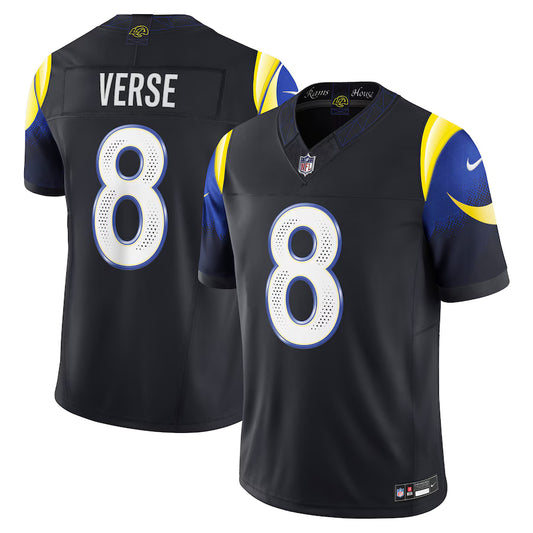Jared Verse Los Angeles Rams 2025 Rivalries Collection Limited Jersey - Midnight Blue - NFL