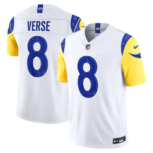 Jared Verse #8 Los Angeles Rams Football Jersey