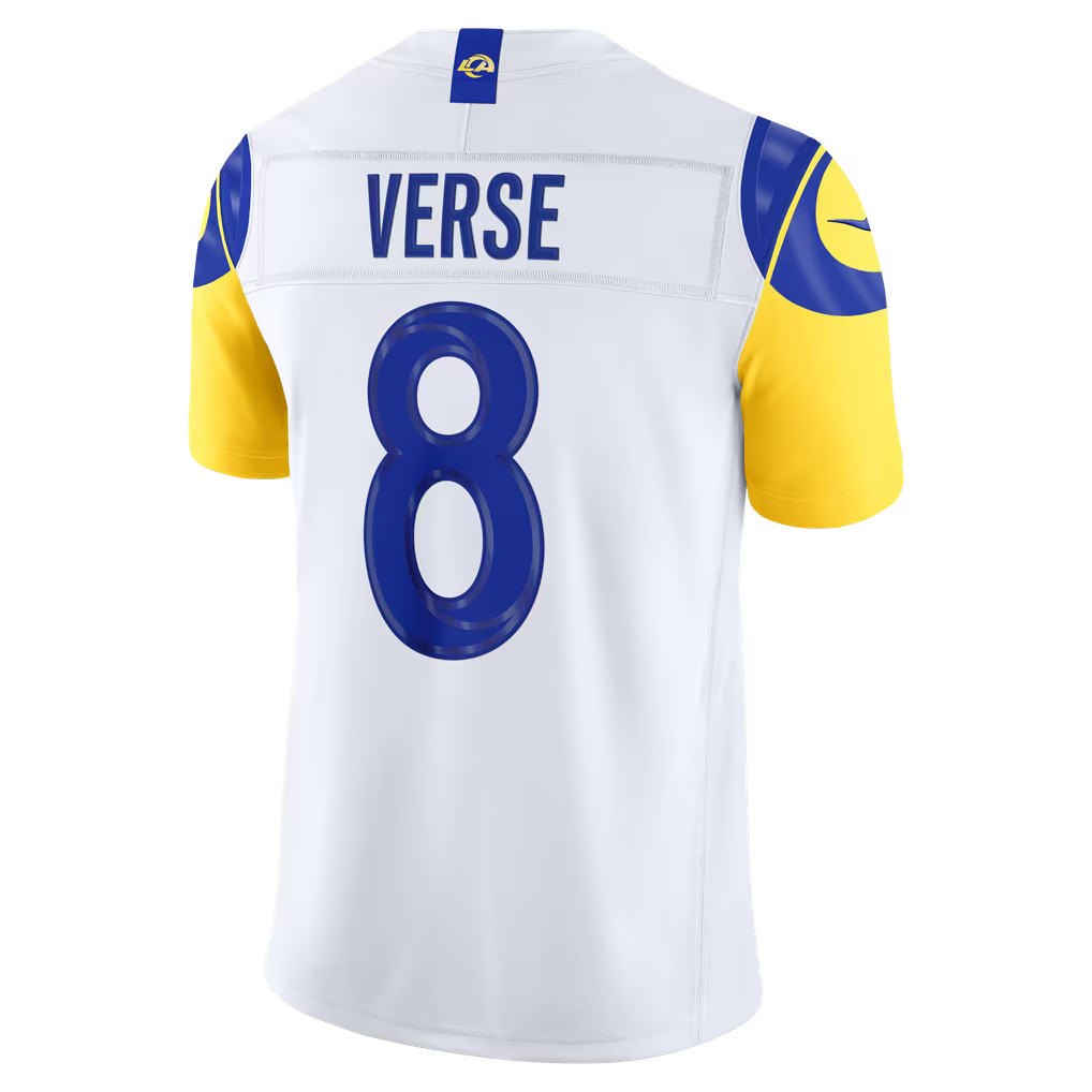 Jared Verse #8 Los Angeles Rams Football Jersey