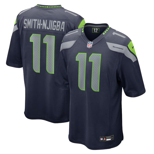 Jaxon Smith-Njigba Seattle Seahawks Game Jersey - College Navy - NFL