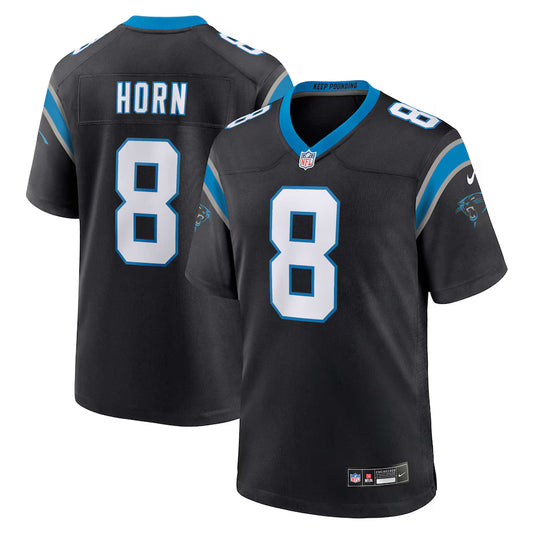 Jaycee Horn Carolina Panthers Game Jersey - Black - NFL