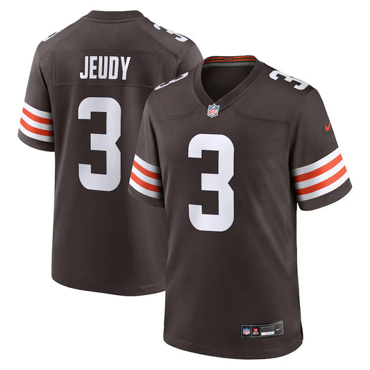 Jerry Jeudy Cleveland Browns Game Jersey - Brown - NFL