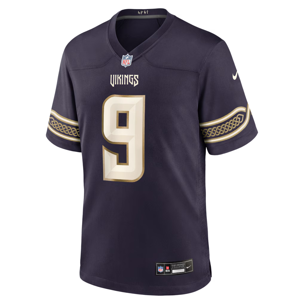 Minnesota Vikings Rivalries 2026 Football Jerseys