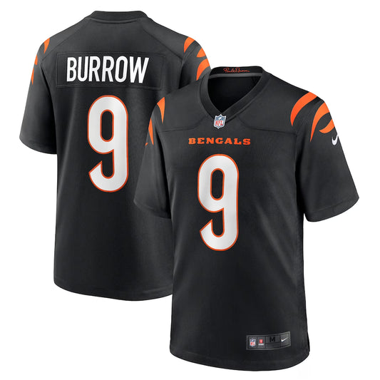 Joe Burrow Cincinnati Bengals Player Game Jersey - Black - NFL
