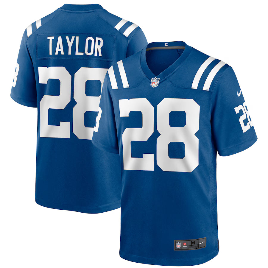 Jonathan Taylor Indianapolis Colts Game Jersey - Royal - NFL