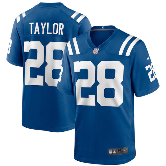 Jonathan Taylor Indianapolis Colts Game Jersey - Royal - NFL