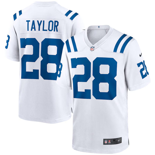 Jonathan Taylor Indianapolis Colts Game Jersey - White - NFL