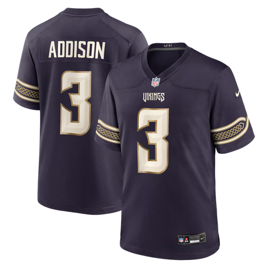 Minnesota Vikings Rivalries 2026 Football Jerseys