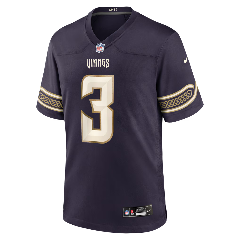 Minnesota Vikings Rivalries 2026 Football Jerseys