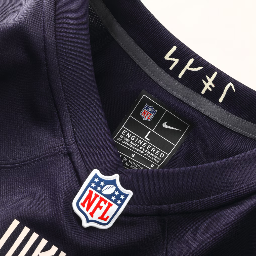 Minnesota Vikings Rivalries 2026 Football Jerseys