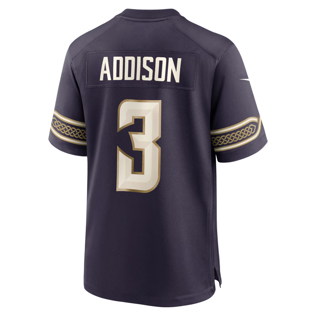Minnesota Vikings Rivalries 2026 Football Jerseys