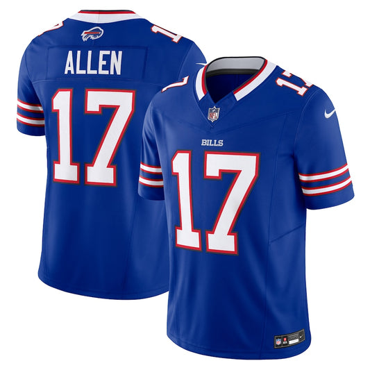 Men's Josh Allen Royal Buffalo Bills Vapor F.U.S.E. Limited Jersey NFL
