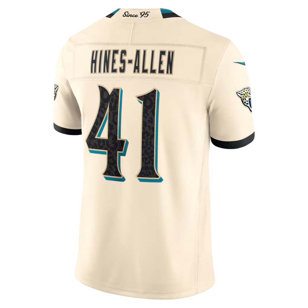 Jacksonville Jaguars 2026 Rivalries Football Jerseys