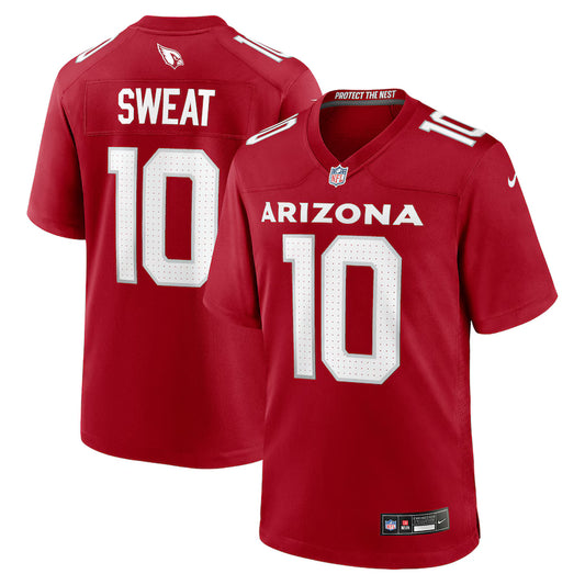 Josh Sweat Arizona Cardinals Game Player Jersey - Cardinal -NFL