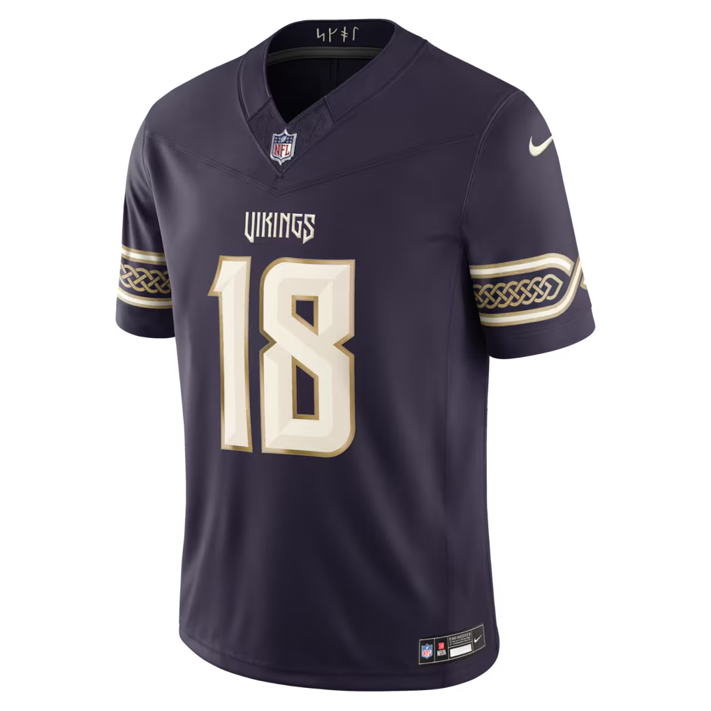 Minnesota Vikings Rivalries 2026 Football Jerseys
