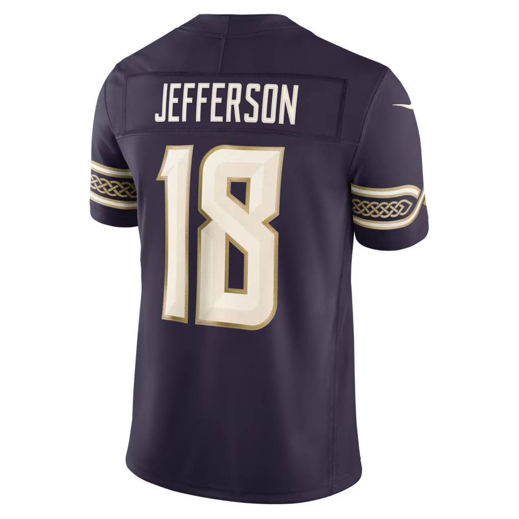 Minnesota Vikings Rivalries 2026 Football Jerseys