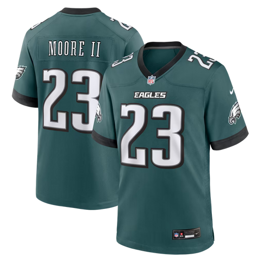 Kenny Moore II #23 Philadelphia Eagles Football Jersey