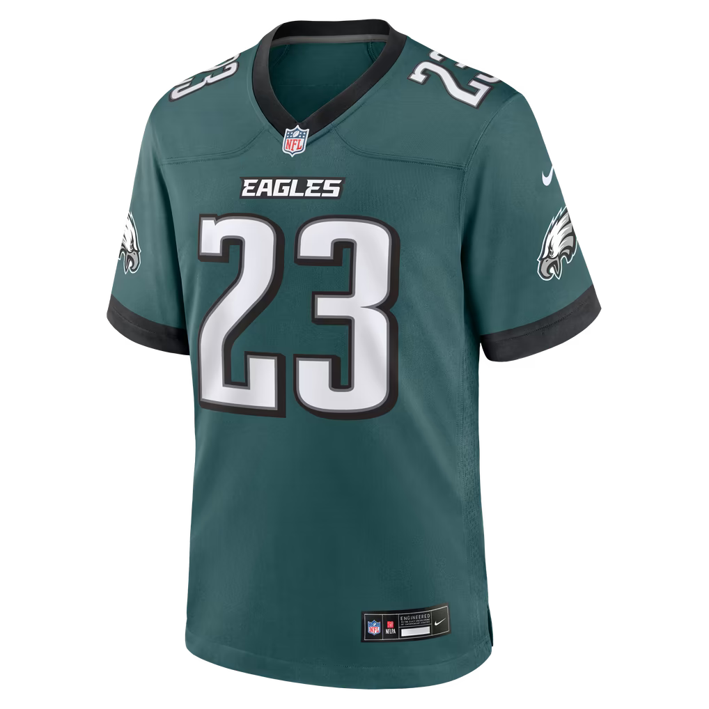 Kenny Moore II #23 Philadelphia Eagles Football Jersey