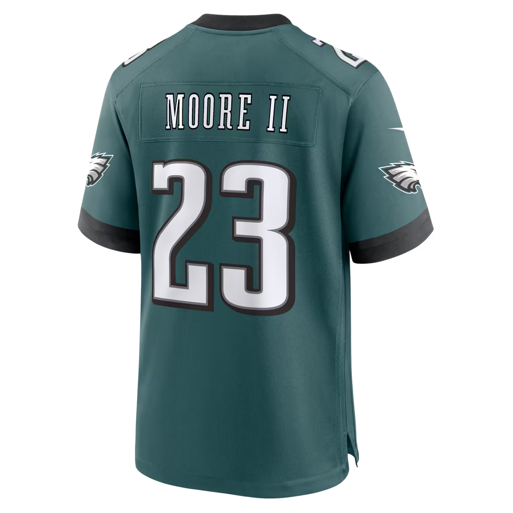 Kenny Moore II #23 Philadelphia Eagles Football Jersey