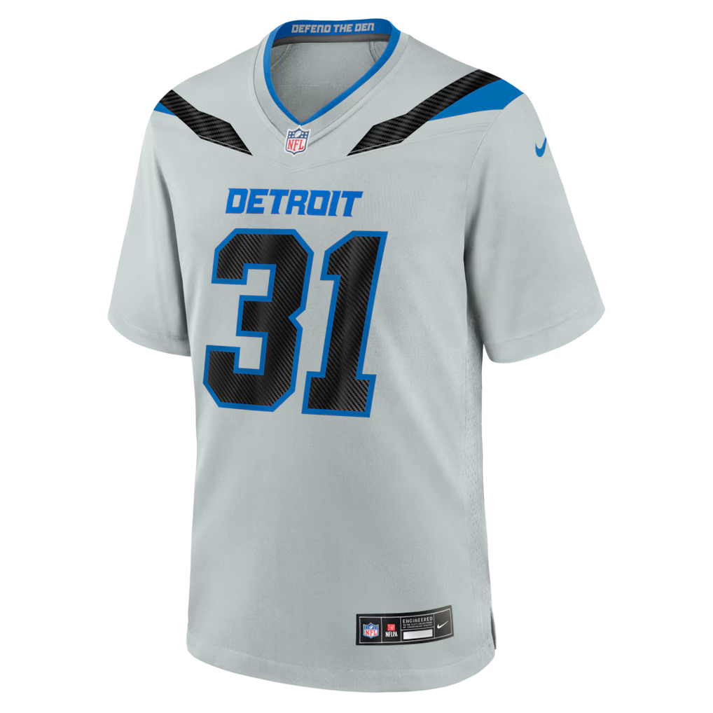 Detroit Lions 2026 Rivalries Football Jerseys