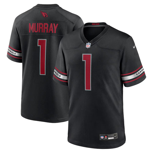 Kyler Murray Arizona Cardinals Game Jersey - Black -NFL