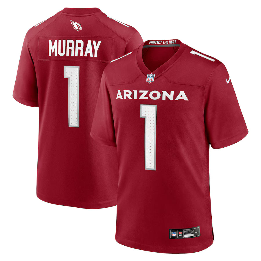 Kyler Murray Arizona Cardinals Game Player Jersey - Cardinal -NFL