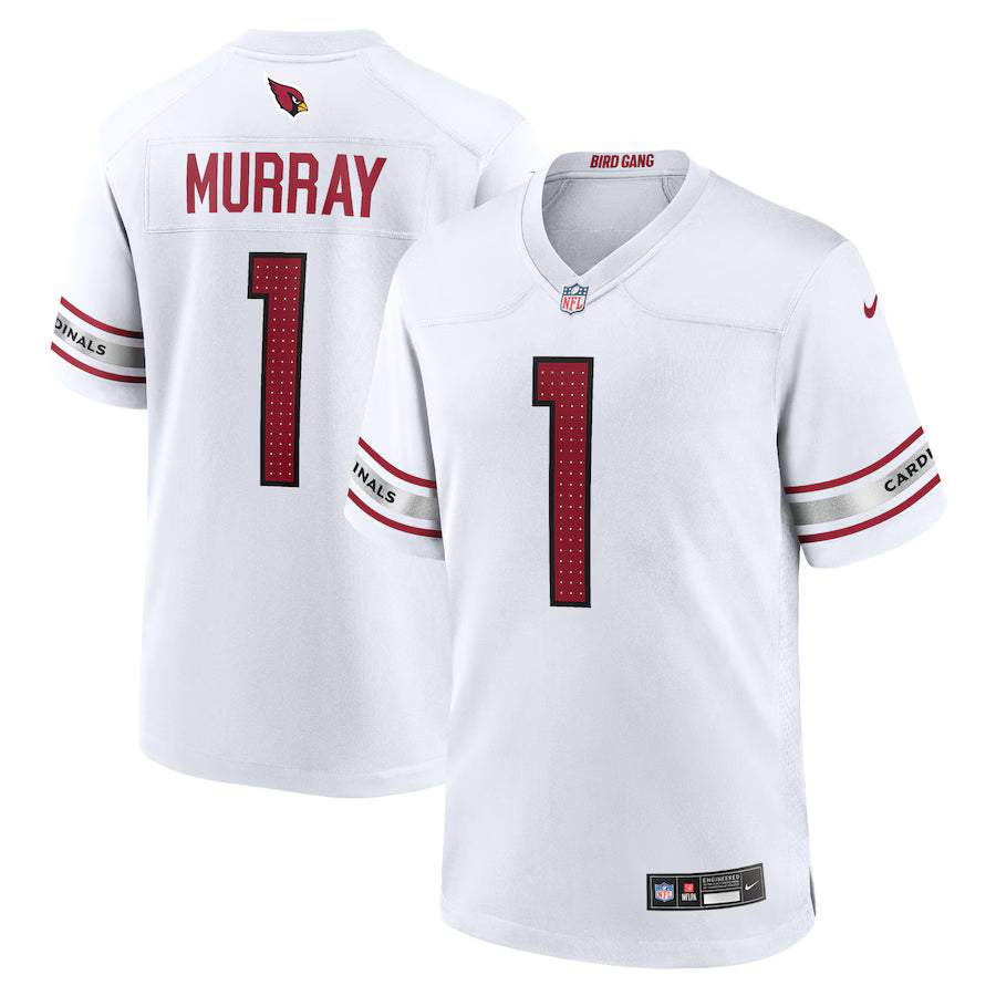 Kyler Murray Arizona Cardinals  Game Player Jersey - White -NFL