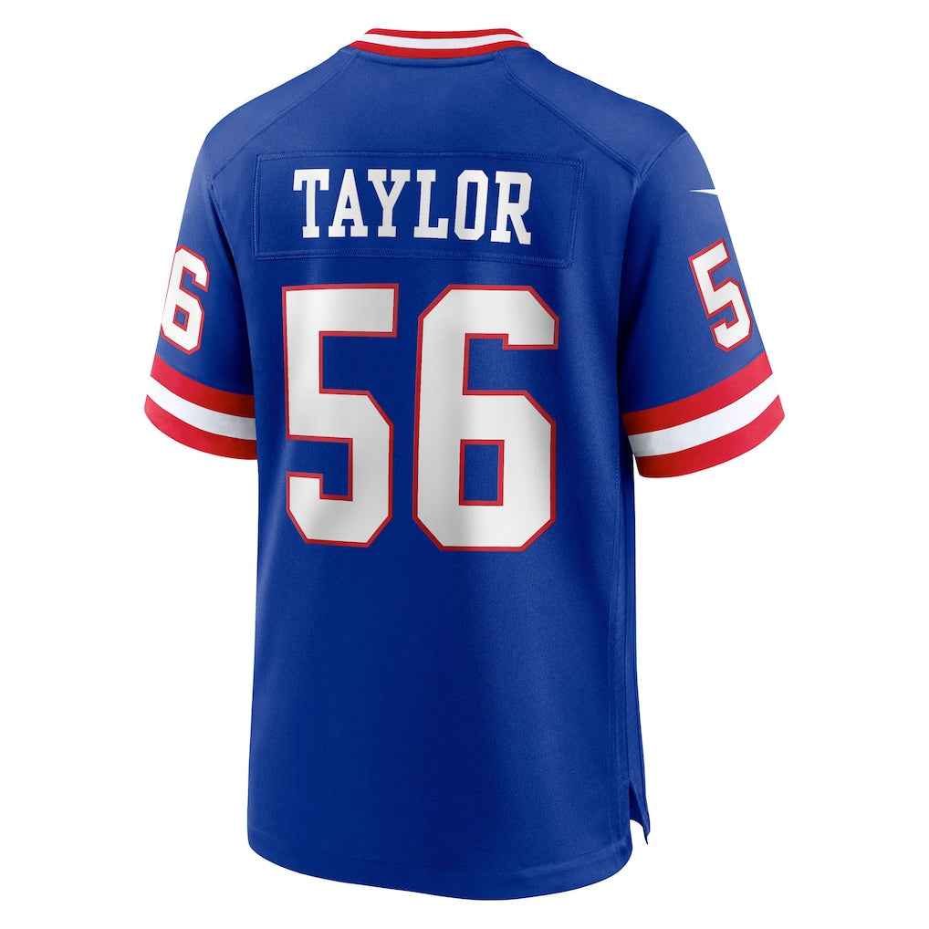 Lawrence Taylor #56 New York Giants Custom Name & Number Football Jersey