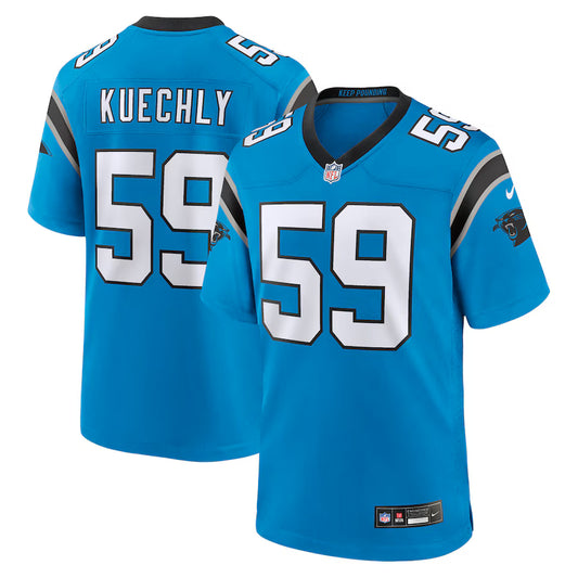 Luke Kuechly Carolina Panthers Retired Player Alternate Game Jersey - Blue - NFL