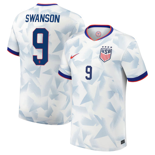 Mallory Swanson USWNT 2026 Home Player Jersey - White