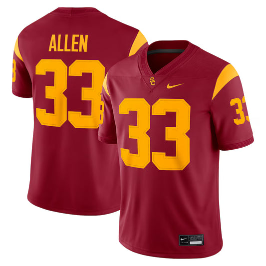 Marcus Allen USC Trojans Alumni Game Jersey - Cardinal -