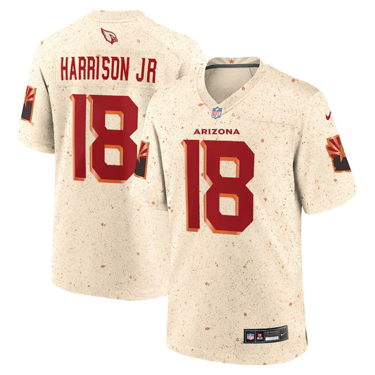 Marvin Harrison Jr. Arizona Cardinals 2025 Rivalries Collection Game Jersey - Natural - NFL
